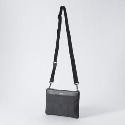 シャドークレストブリッジチェックサコッシュ - バッグ