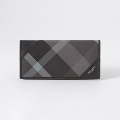 新品　ブラックレーベルクレストブリッジ　レザー　ミニ財布