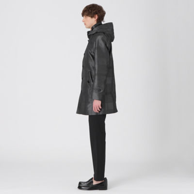 新品未使用タグ付き】BLACK LABEL エンボスシャドークレストコート-