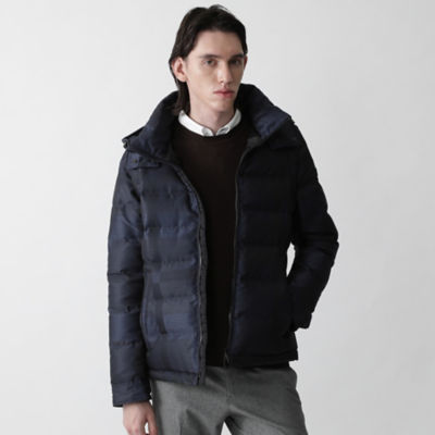 BLACK LABEL CRESTBRIDGE ダウンＪ Mサイズ フード付き DOWN JACKETS｜BLACK LABEL CRESTBRIDGE(ブラックレーベル