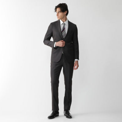 Black Label Crestbridge ﾌﾞﾗｯｸﾚｰﾍﾞﾙ ｸﾚｽﾄﾌﾞﾘｯｼﾞ スーツ シャンブレーヘリンボーンスーツ ブルーレーベル ブラックレーベル クレストブリッジ オフィシャルサイト