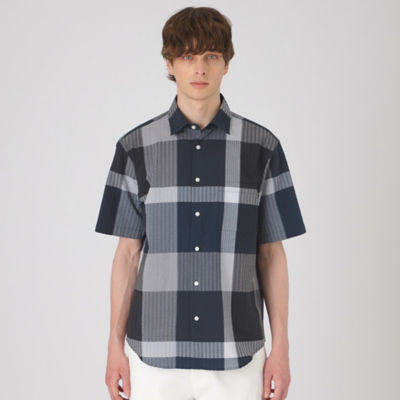 BLACK LABEL CRESTBRIDGE◇ビッグスケールチェックシャツ/長袖