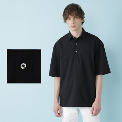 Black Label Crestbridge ﾌﾞﾗｯｸﾚｰﾍﾞﾙ ｸﾚｽﾄﾌﾞﾘｯｼﾞ カジュアルシャツ Web限定 ウォーターリペレントオーバー サイズプルオーバーシャツ ブルーレーベル ブラックレーベル クレストブリッジ オフィシャルサイト
