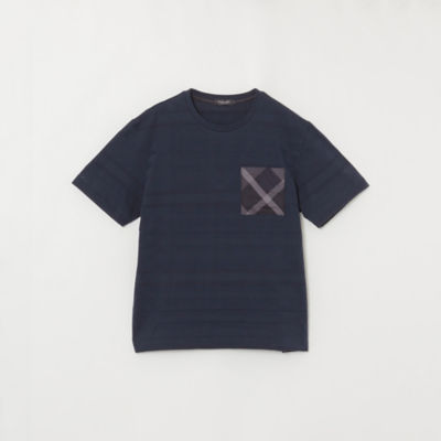【新品】ブラックレーベルクレストブリッジ　Tシャツ　紺　M　バーバリー　108