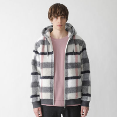 Black Label Crestbridge ブラックレーベル クレストブリッジ カットソー ホリデーチェックボアパーカー ブルーレーベル ブラックレーベル クレストブリッジ オフィシャルサイト