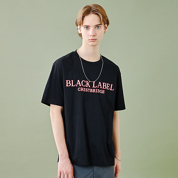 BLACK LABEL Tシャツ | hartwellspremium.com