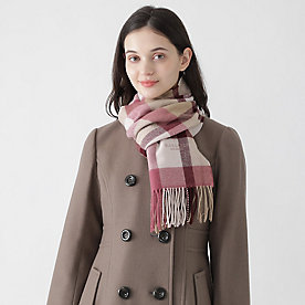 BLUE LABEL CRESTBRIDGE ブルーレーベル・クレストブリッジ|マフラー ...