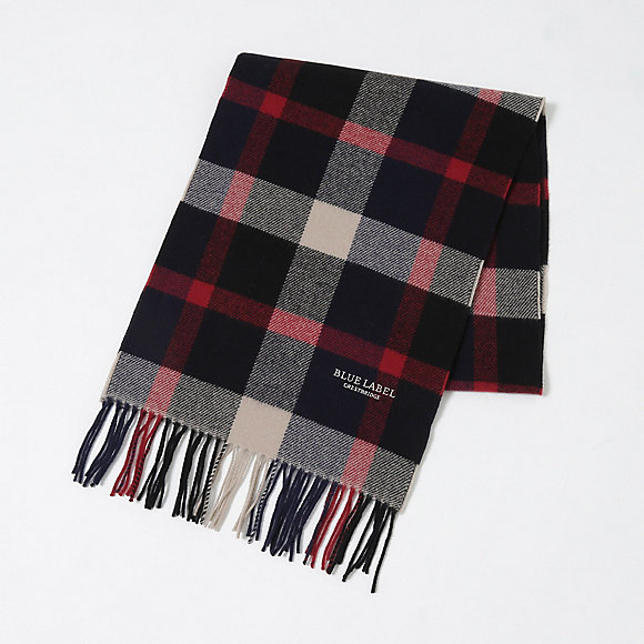 BLUE LABEL CRESTBRIDGE ブルーレーベル・クレストブリッジ|マフラー ...