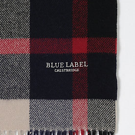 BLUE LABEL CRESTBRIDGE ブルーレーベル・クレストブリッジ|マフラー ...