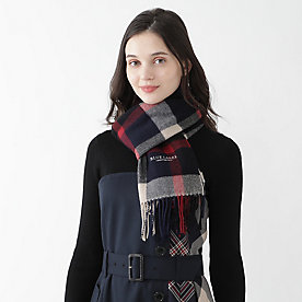 BLUE LABEL CRESTBRIDGE ブルーレーベル・クレストブリッジ|マフラー ...