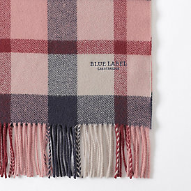 BLUE LABEL CRESTBRIDGE ブルーレーベル・クレストブリッジ|マフラー BLUE LABEL CRESTBRIDGE ブルーレーベル・クレストブリッジ|マフラー