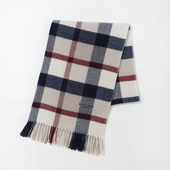 BLUE LABEL CRESTBRIDGE ブルーレーベル・クレストブリッジ|マフラー ...