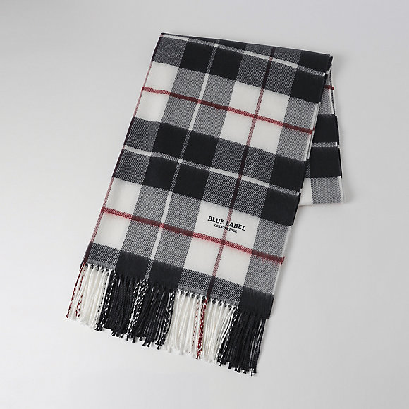 BLUE LABEL CRESTBRIDGE ブルーレーベル・クレストブリッジ|マフラー ...