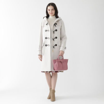 Blue Label Crestbridge ﾌﾞﾙｰﾚｰﾍﾞﾙ ｸﾚｽﾄﾌﾞﾘｯｼﾞ コート プライムメルトンダッフルコート ブルー レーベル ブラックレーベル クレストブリッジ オフィシャルサイト