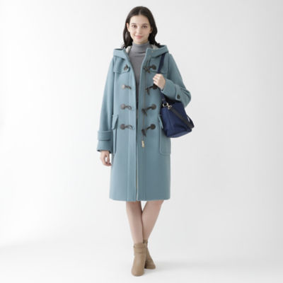 Blue Label Crestbridge ﾌﾞﾙｰﾚｰﾍﾞﾙ ｸﾚｽﾄﾌﾞﾘｯｼﾞ コート プライムメルトンダッフルコート ブルー レーベル ブラックレーベル クレストブリッジ オフィシャルサイト