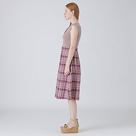 BLUE LABEL CRESTBRIDGE ブルーレーベル・クレストブリッジ|ドレス BLUE LABEL CRESTBRIDGE ブルーレーベル・クレストブリッジ|ドレス