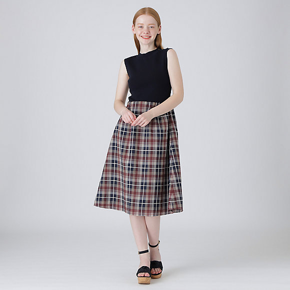 BLUE LABEL CRESTBRIDGE ブルーレーベル・クレストブリッジ|ドレス BLUE LABEL CRESTBRIDGE ブルーレーベル・クレストブリッジ|ドレス