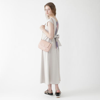 Blue Label Crestbridge ﾌﾞﾙｰﾚｰﾍﾞﾙ ｸﾚｽﾄﾌﾞﾘｯｼﾞ ドレス ユーティリティーハイゲージジャージーマキシワンピース ブルーレーベル ブラックレーベル クレストブリッジ オフィシャルサイト
