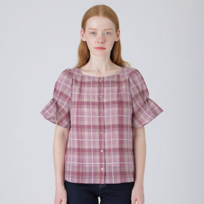 BLUE LABEL CRESTBRIDGE ブルーレーベル・クレストブリッジ|ブラウス