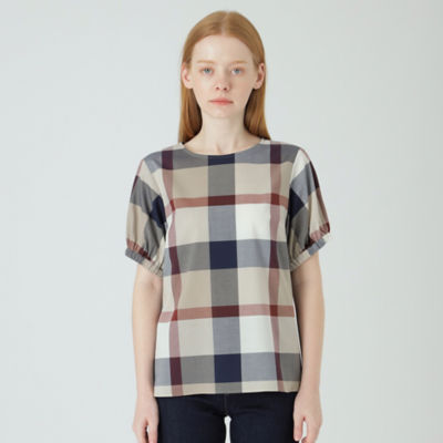 BLUE LABEL CRESTBRIDGE ブルーレーベル・クレストブリッジ|ブラウス