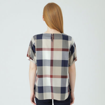 BLUE LABEL CRESTBRIDGE ブルーレーベル・クレストブリッジ|ブラウス