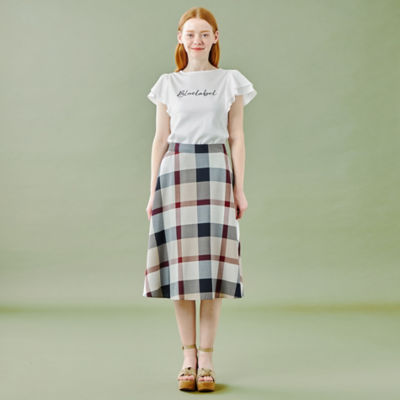 BLUE LABEL CRESTBRIDGE ブルーレーベル・クレストブリッジ|カットソー 