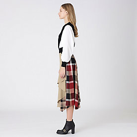 BLUE LABEL CRESTBRIDGE ブルーレーベル・クレストブリッジ|スカート ...