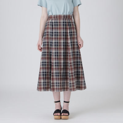 ブルーレーベルクレストブリッジ スカート - ひざ丈スカート