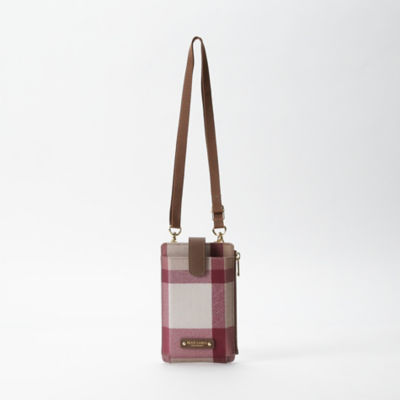 Blue Label Crestbridge ブルーレーベル クレストブリッジ アクセサリー クレストブリッジチェックスマホポシェット クレストブリッジ オフィシャルサイト