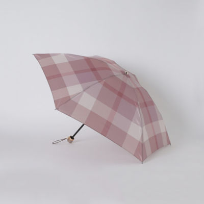 ブルーレーベルクレストブリッジ 新品レッド 折り畳み傘 / 晴雨兼用 / 傘