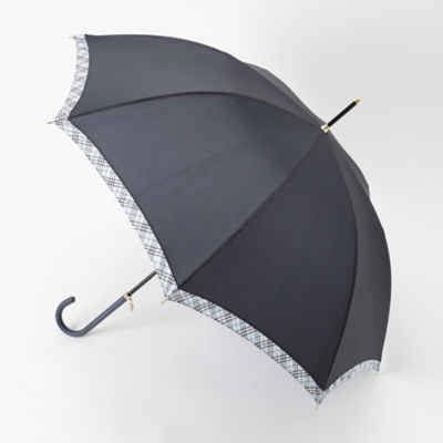 Blue Label Crestbridge ﾌﾞﾙｰﾚｰﾍﾞﾙ ｸﾚｽﾄﾌﾞﾘｯｼﾞ アクセサリー パーシャルマイクロチェック長傘 ブルーレーベル ブラックレーベル クレストブリッジ オフィシャルサイト
