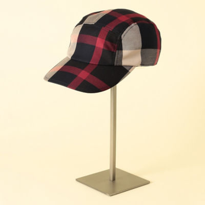 クレストブリッジチェックスポーツキャップ