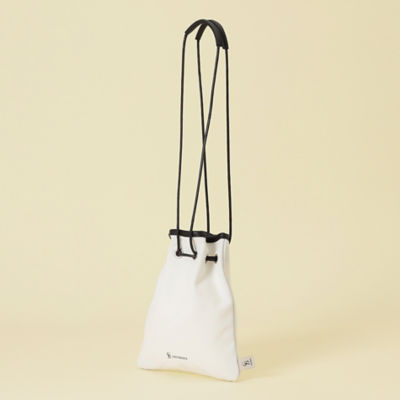 Cb Crestbridge シービー クレストブリッジ ウィメンズバッグ ポーチ キャンバス巾着ショルダーバッグ クレストブリッジ オフィシャルサイト