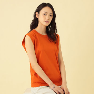 Cb Crestbridge シービー クレストブリッジ ウィメンズスウェットシャツ カットソー スーピマコットン ショルダーステッチカットソー クレストブリッジ オフィシャルサイト